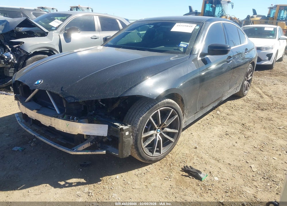 2019 BMW 330I VIN: WBA5R1C51KAK11002