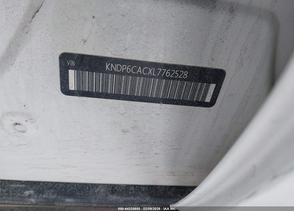 2020 KIA SPORTAGE S VIN: KNDP6CACXL7762528