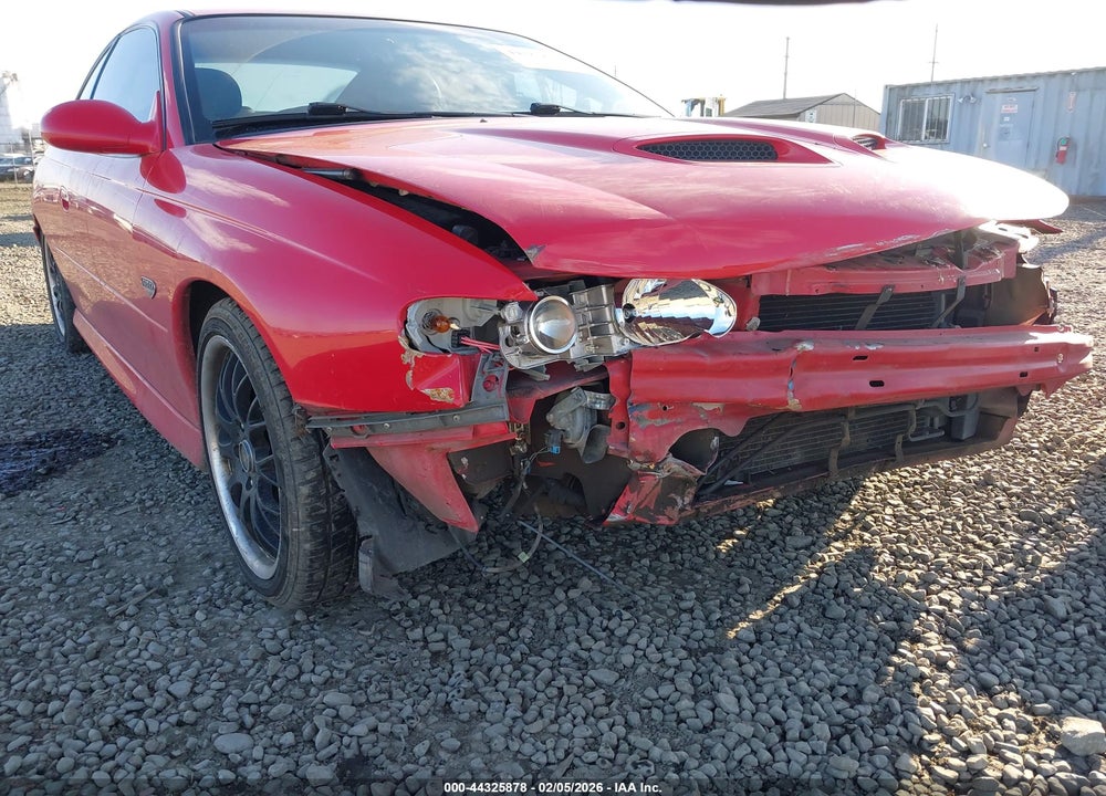 2004 PONTIAC GTO VIN: 6G2VX12G84L241687