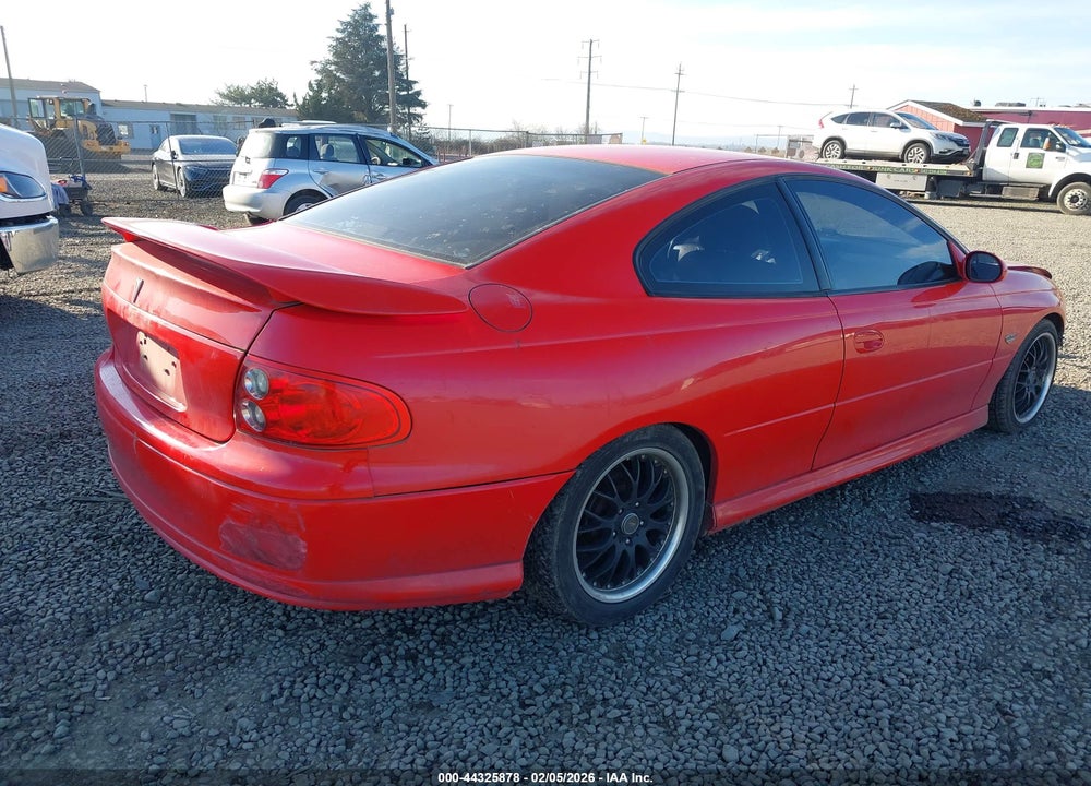 2004 PONTIAC GTO VIN: 6G2VX12G84L241687