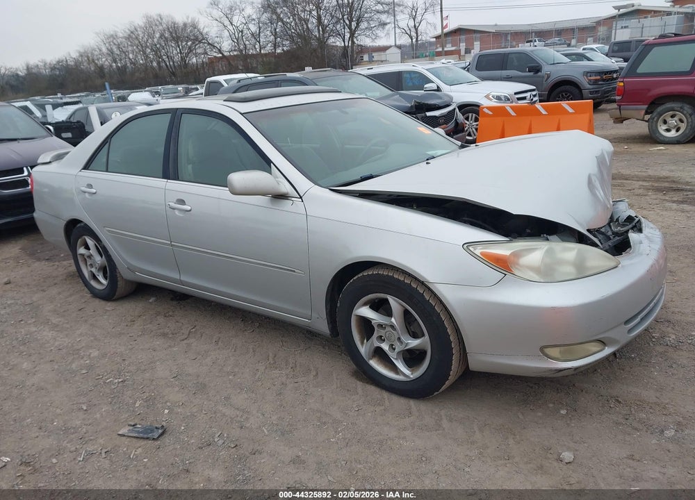 2003 TOYOTA CAMRY XLE VIN: 4T1BE30K03U686899
