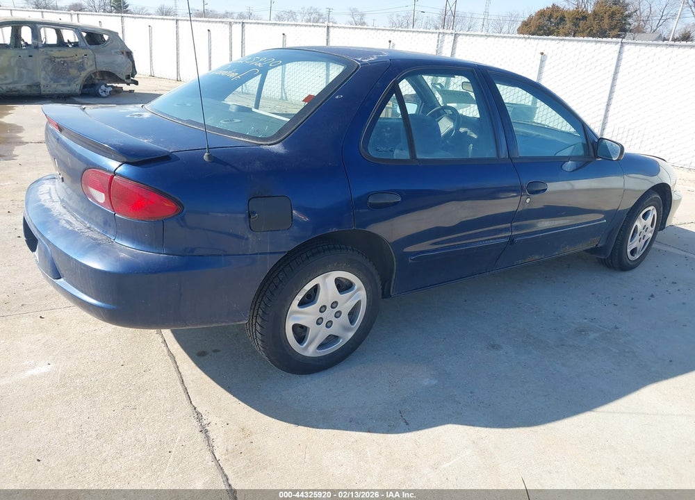 2002 CHEVROLET CAVALIER LS VIN: 1G1JF524127256862