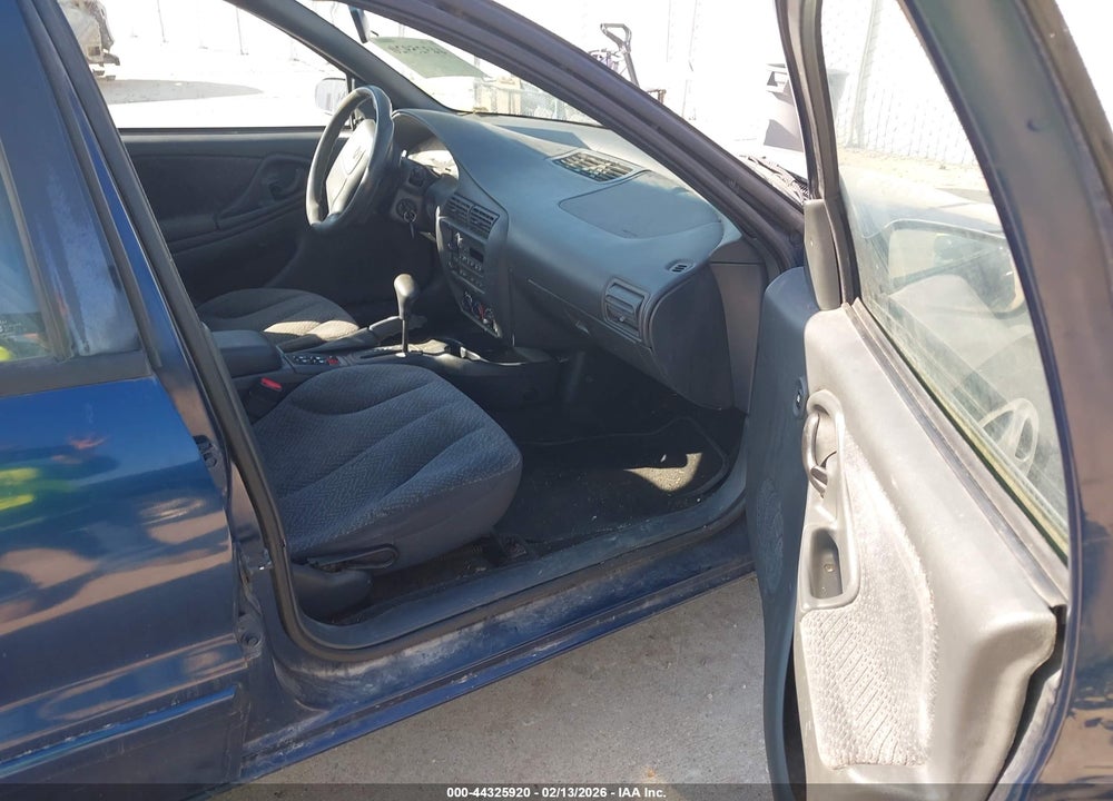 2002 CHEVROLET CAVALIER LS VIN: 1G1JF524127256862