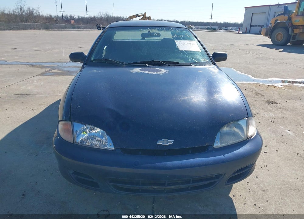2002 CHEVROLET CAVALIER LS VIN: 1G1JF524127256862