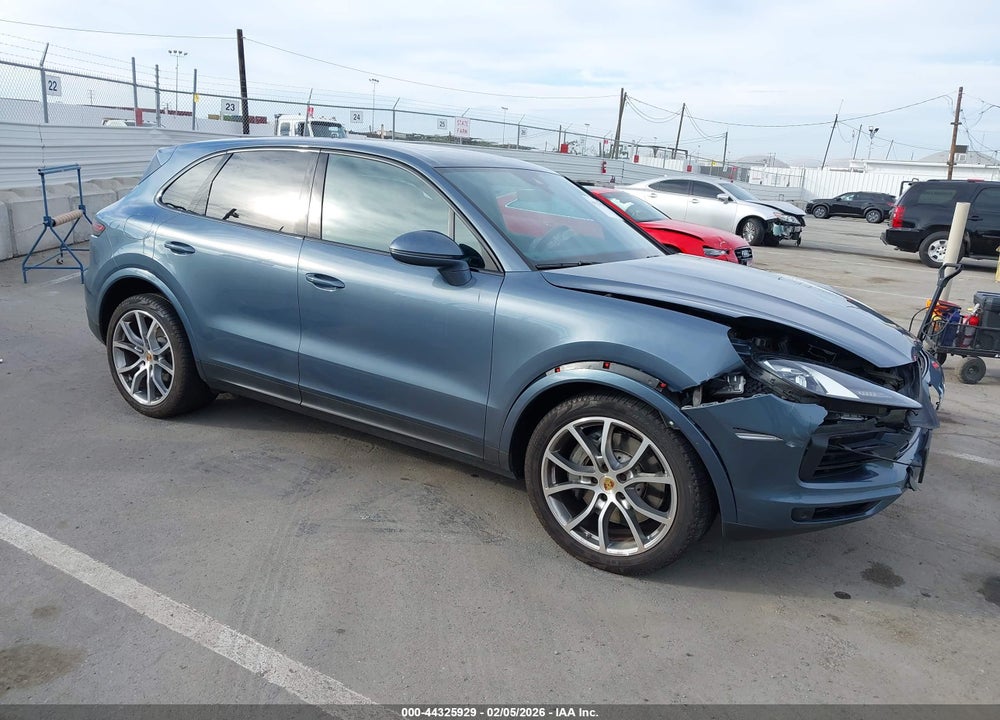 2019 PORSCHE CAYENNE S VIN: WP1AB2AY9KDA63641