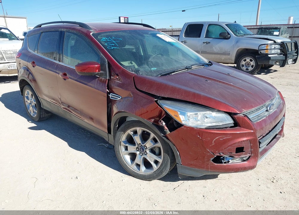 2015 FORD ESCAPE SE VIN: 1FMCU0GX4FUB05559