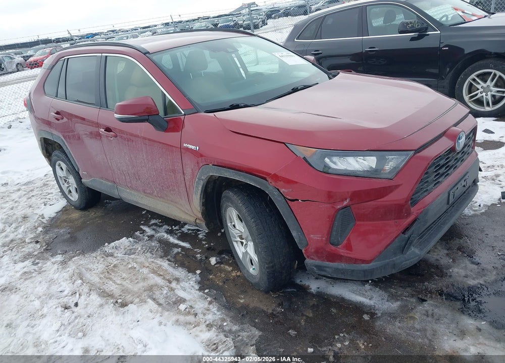 2019 TOYOTA RAV4 HYBRID LE VIN: JTMMWRFV1KD011706