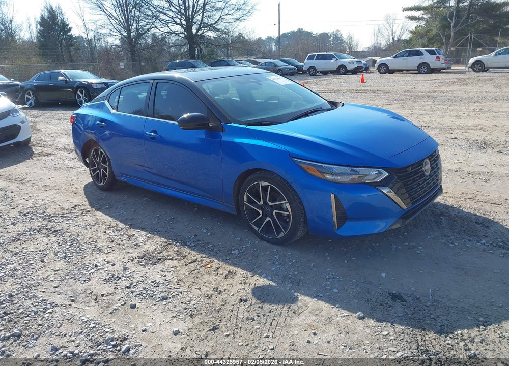 2025 NISSAN SENTRA SR VIN: 3N1AB8DV7SY221612