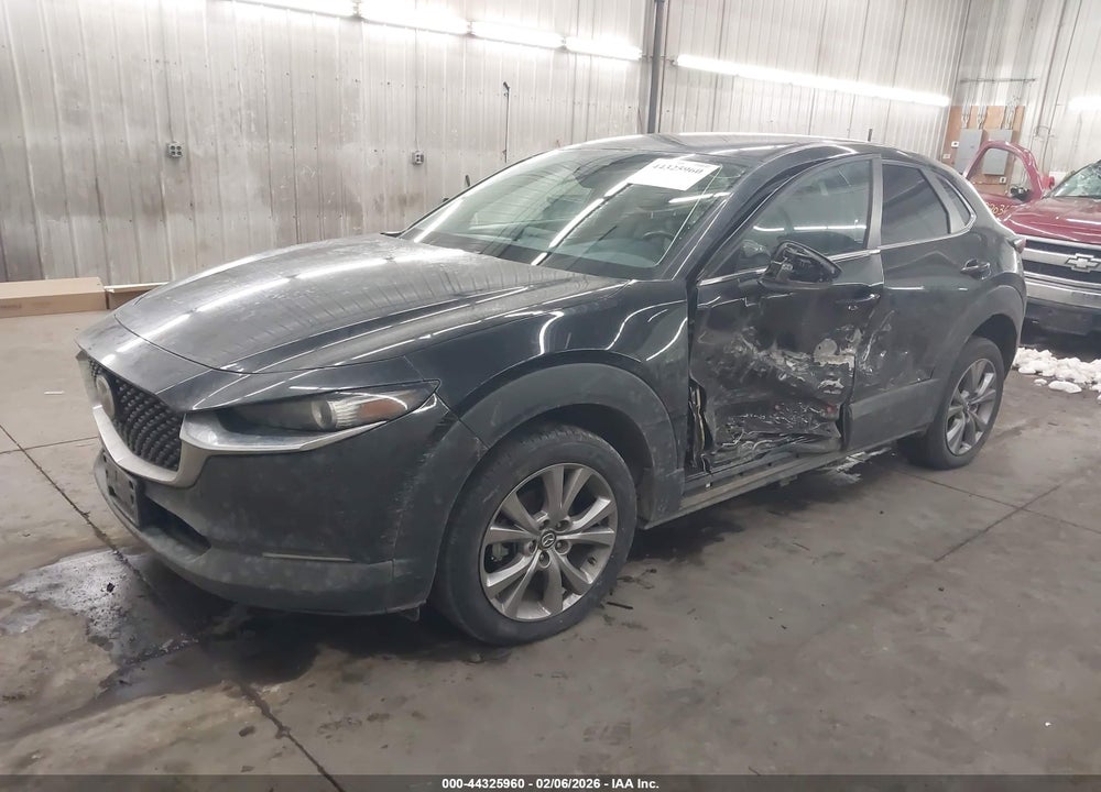 2021 MAZDA CX-30 SELECT VIN: 3MVDMBBL4MM203886