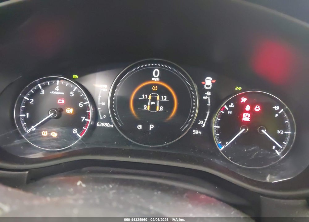 2021 MAZDA CX-30 SELECT VIN: 3MVDMBBL4MM203886