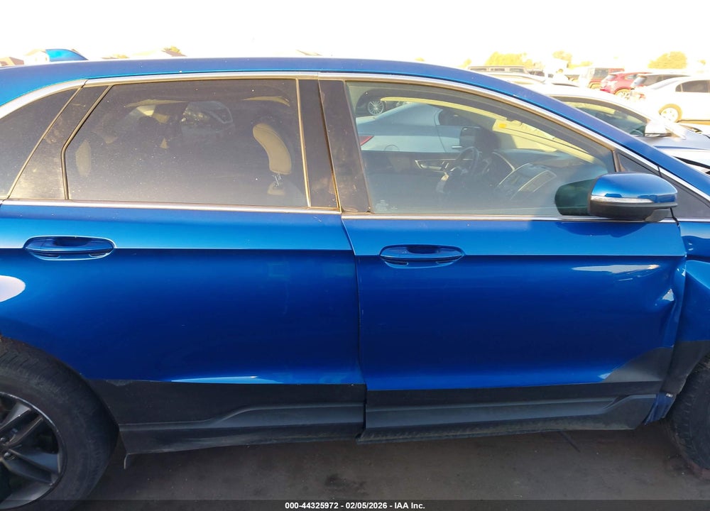 2018 FORD EDGE SEL VIN: 2FMPK3J87JBB59558