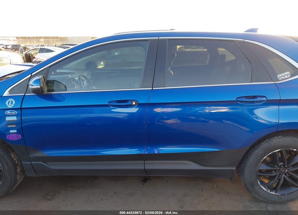 2018 FORD EDGE SEL VIN: 2FMPK3J87JBB59558