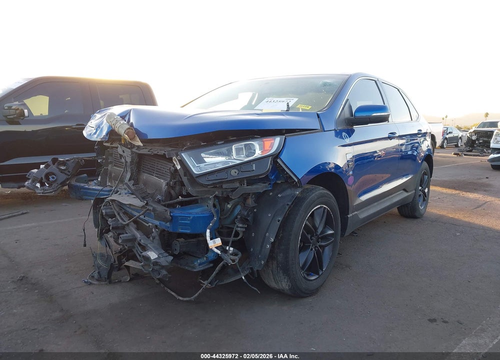 2018 FORD EDGE SEL VIN: 2FMPK3J87JBB59558