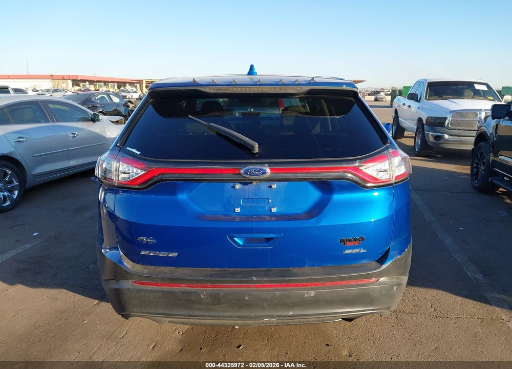 2018 FORD EDGE SEL VIN: 2FMPK3J87JBB59558