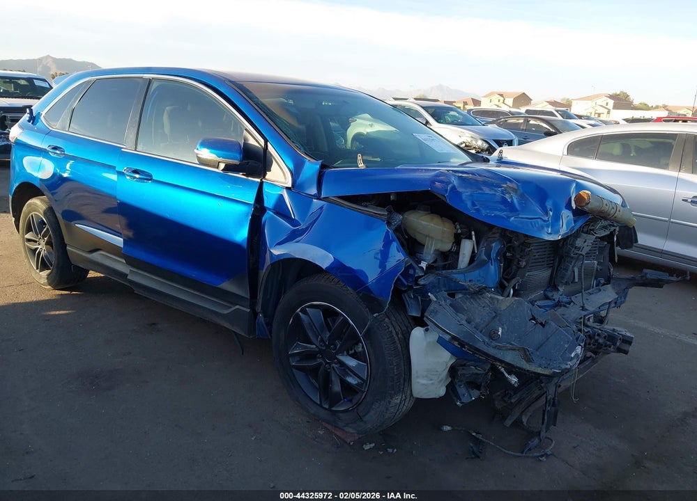 2018 FORD EDGE SEL VIN: 2FMPK3J87JBB59558