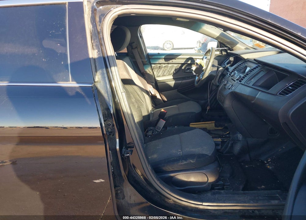 2013 FORD POLICE INTERCEPTOR VIN: 1FAHP2MK0DG201809