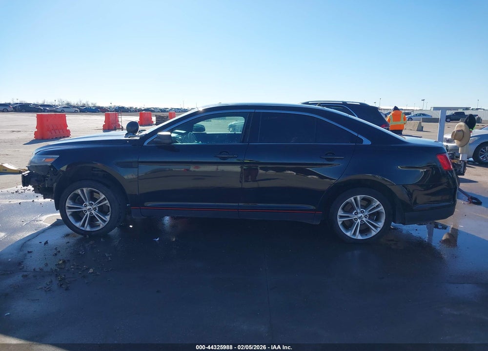 2013 FORD POLICE INTERCEPTOR VIN: 1FAHP2MK0DG201809
