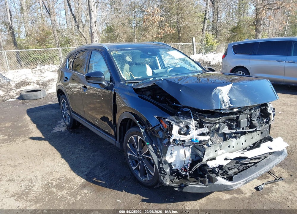 2022 MAZDA CX-5 2.5 S PREMIUM VIN: JM3KFBDM4N0642980