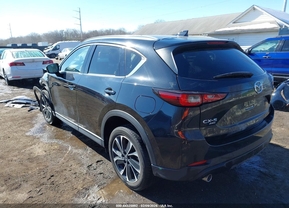 2022 MAZDA CX-5 2.5 S PREMIUM VIN: JM3KFBDM4N0642980