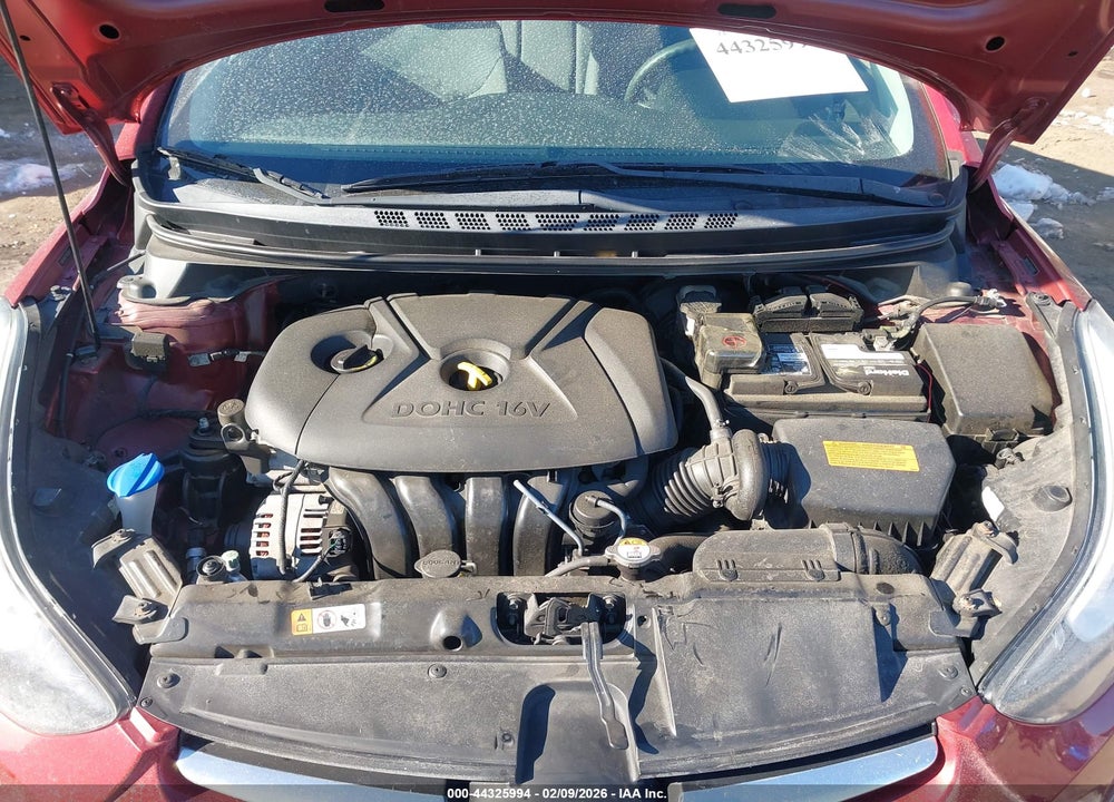 2015 HYUNDAI ELANTRA SE VIN: 5NPDH4AE7FH605687