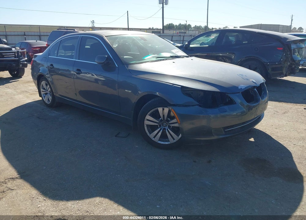 2010 BMW 528I VIN: WBANU5C50AC124233