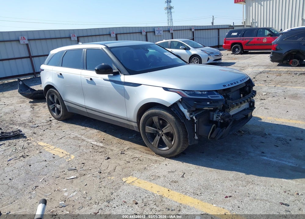 2020 LAND ROVER RANGE ROVER VELAR P250 S VIN: SALYB2EX8LA261768