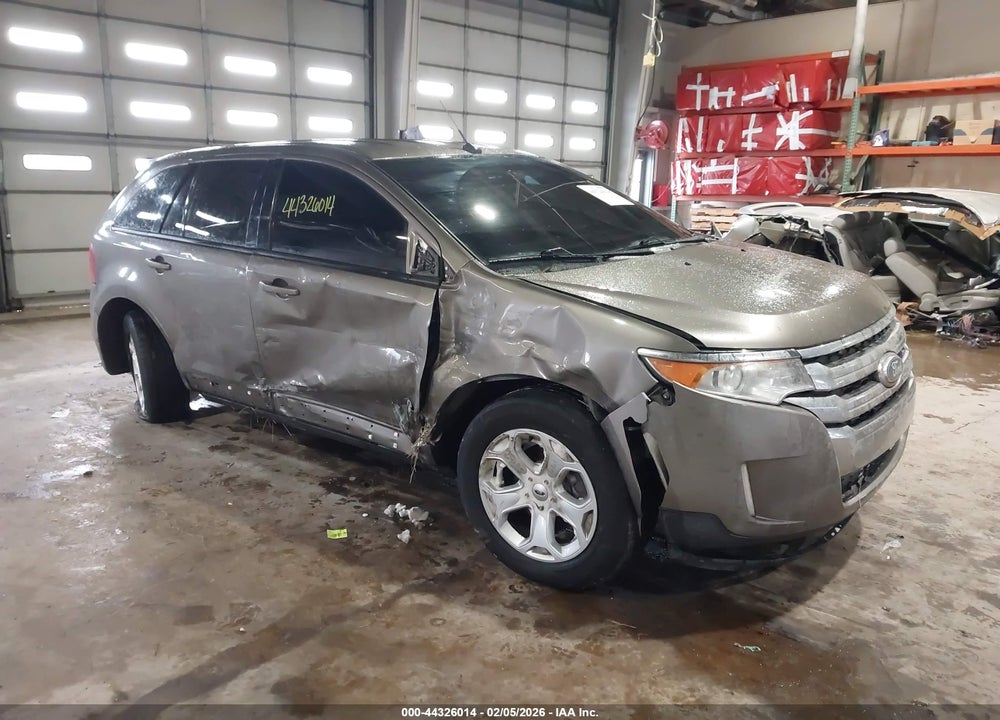 2014 FORD EDGE SEL VIN: 2FMDK3JC1EBB66910