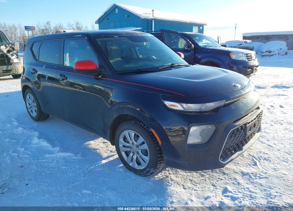 2020 KIA SOUL LX VIN: KNDJ23AU3L7085459
