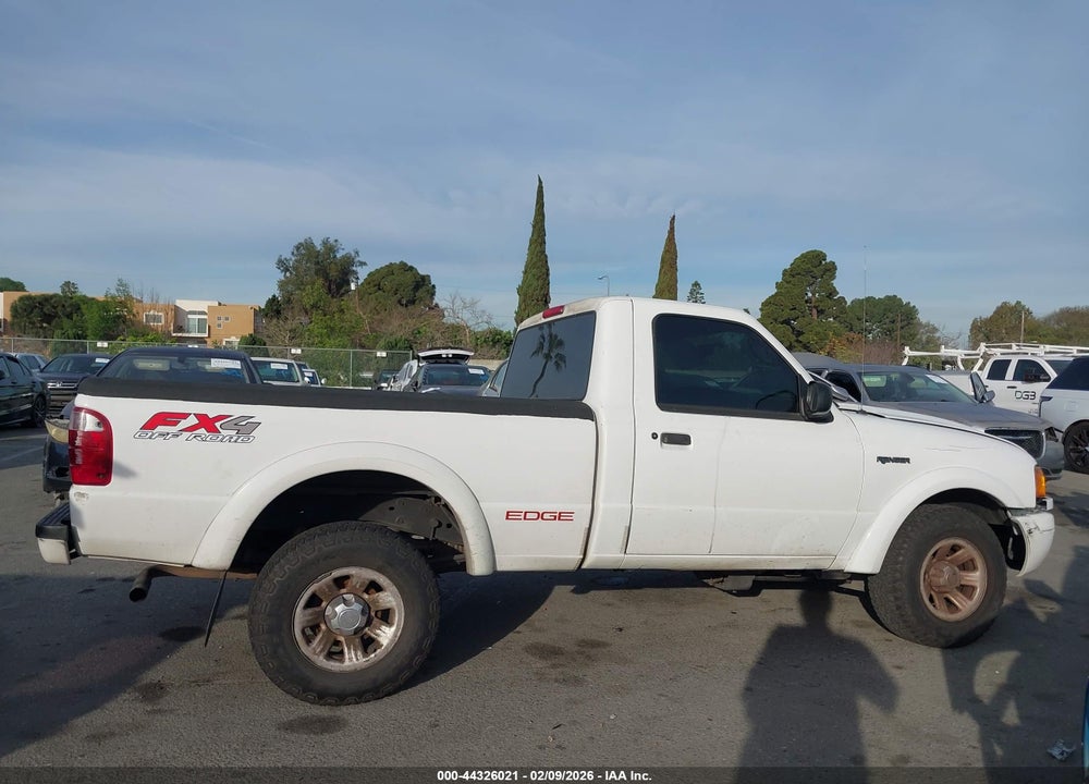 2003 FORD RANGER EDGE/XL/XLT VIN: 1FTYR10U73PB48630