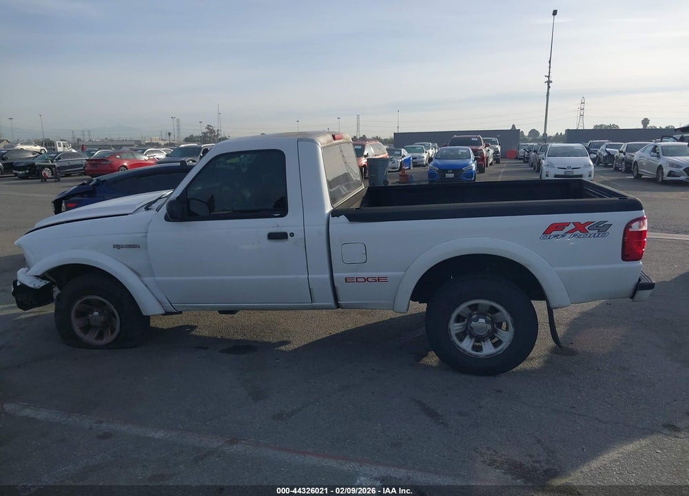 2003 FORD RANGER EDGE/XL/XLT VIN: 1FTYR10U73PB48630