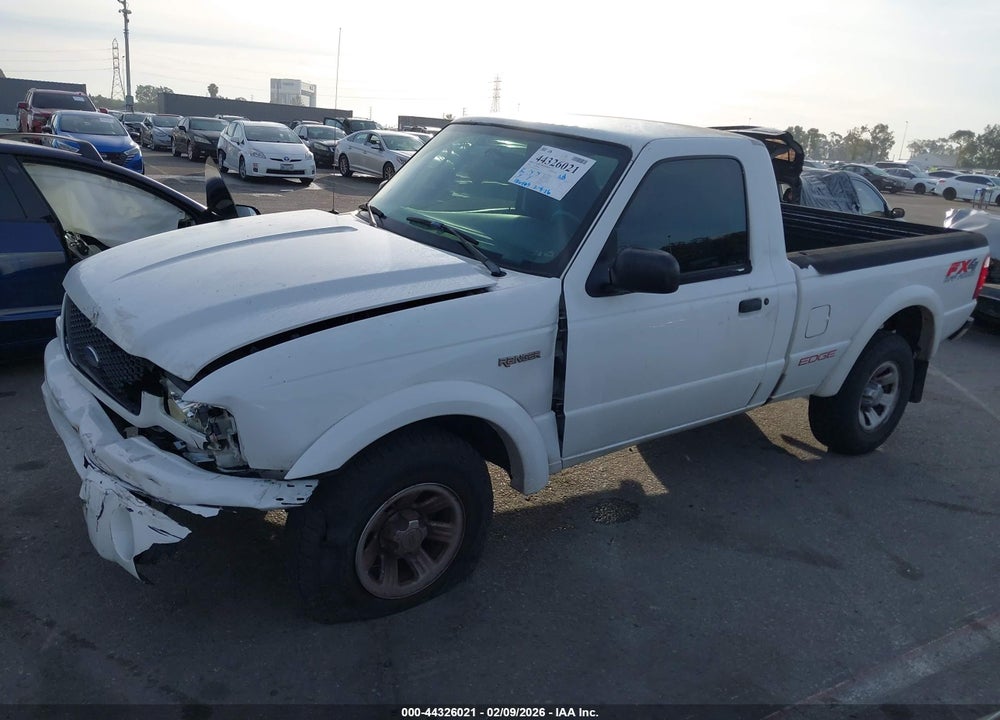 2003 FORD RANGER EDGE/XL/XLT VIN: 1FTYR10U73PB48630