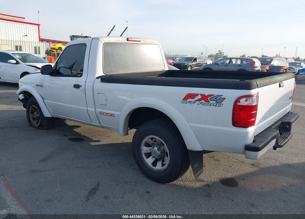 2003 FORD RANGER EDGE/XL/XLT VIN: 1FTYR10U73PB48630