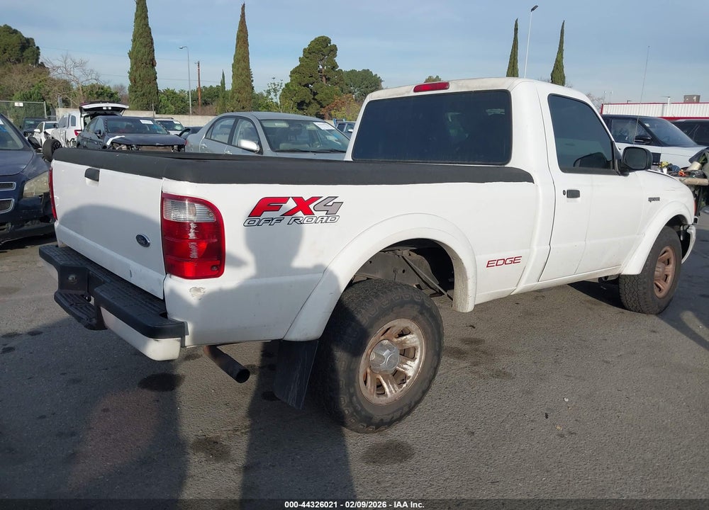 2003 FORD RANGER EDGE/XL/XLT VIN: 1FTYR10U73PB48630