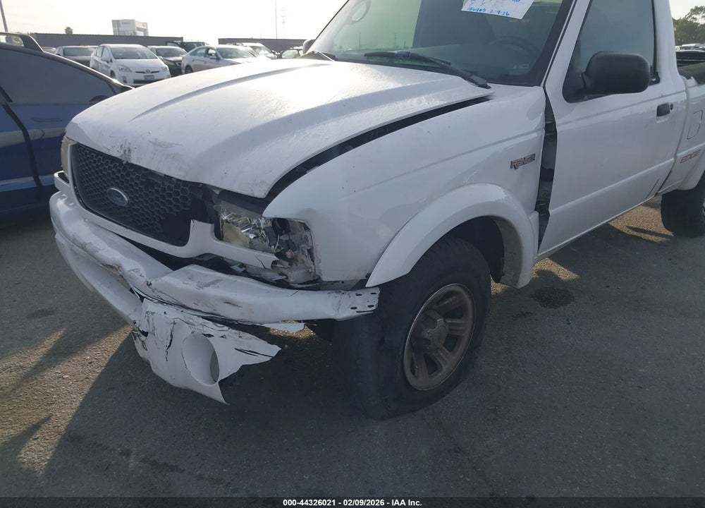 2003 FORD RANGER EDGE/XL/XLT VIN: 1FTYR10U73PB48630