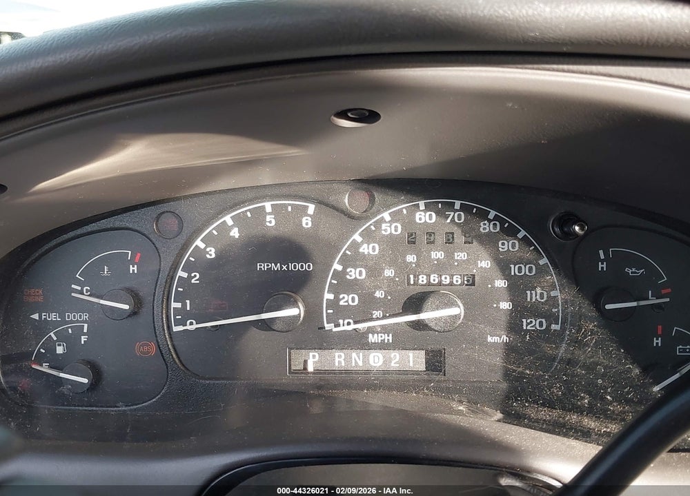 2003 FORD RANGER EDGE/XL/XLT VIN: 1FTYR10U73PB48630