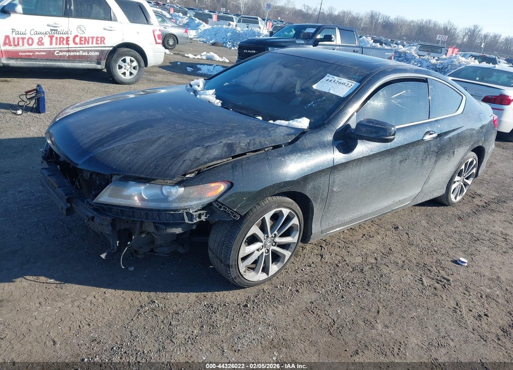 2014 HONDA ACCORD EX-L V-6 VIN: 1HGCT2B87EA002544