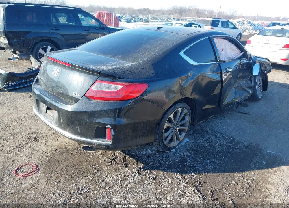 2014 HONDA ACCORD EX-L V-6 VIN: 1HGCT2B87EA002544