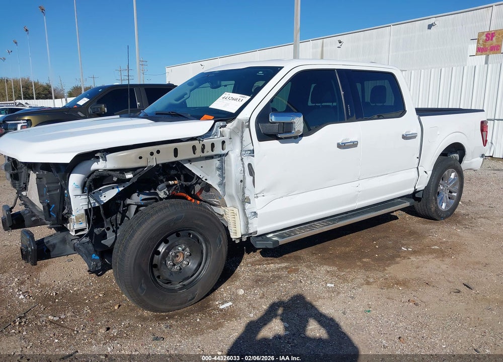 2024 FORD F-150 XLT VIN: 1FTEW3K53RFA58032