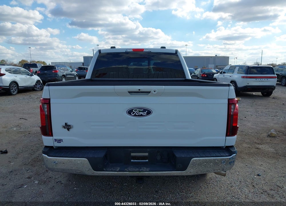 2024 FORD F-150 XLT VIN: 1FTEW3K53RFA58032