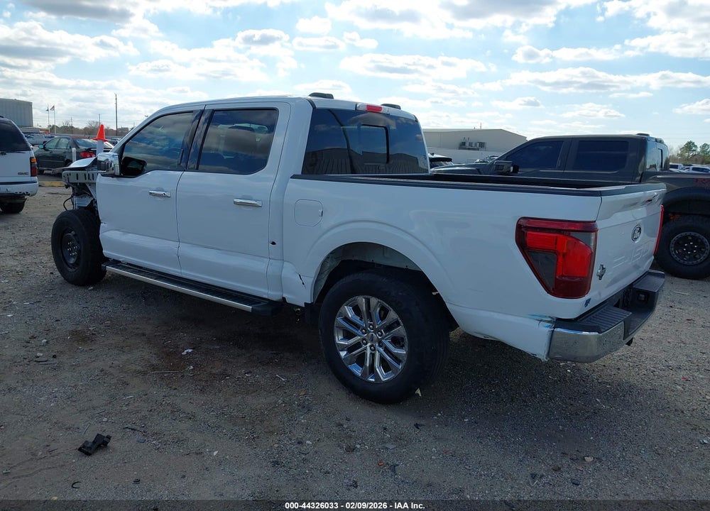 2024 FORD F-150 XLT VIN: 1FTEW3K53RFA58032