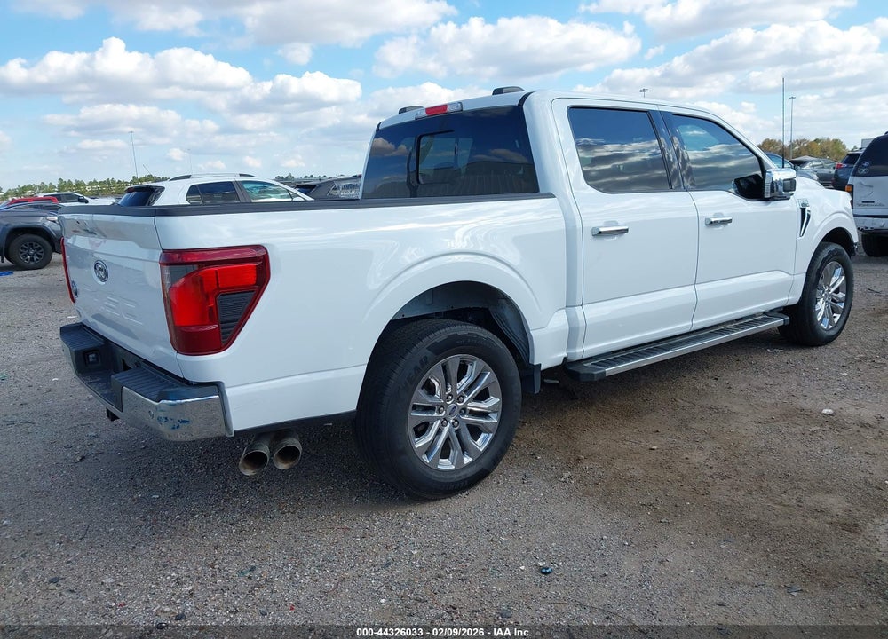 2024 FORD F-150 XLT VIN: 1FTEW3K53RFA58032