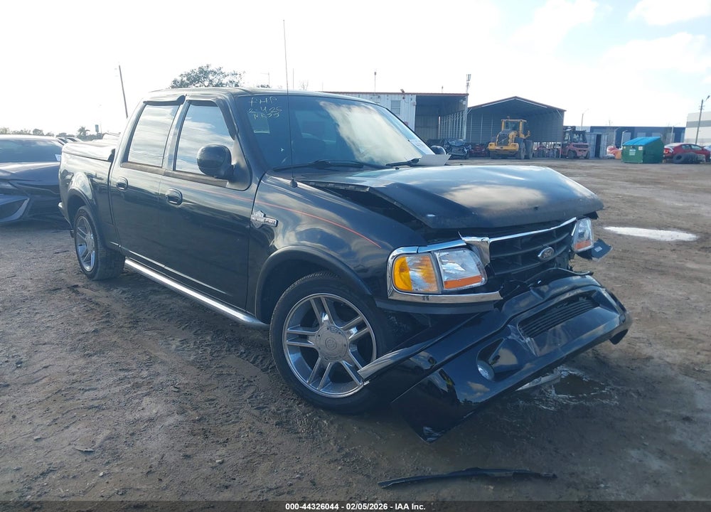 2002 FORD F-150 LARIAT VIN: 1FTRW07372KC87754