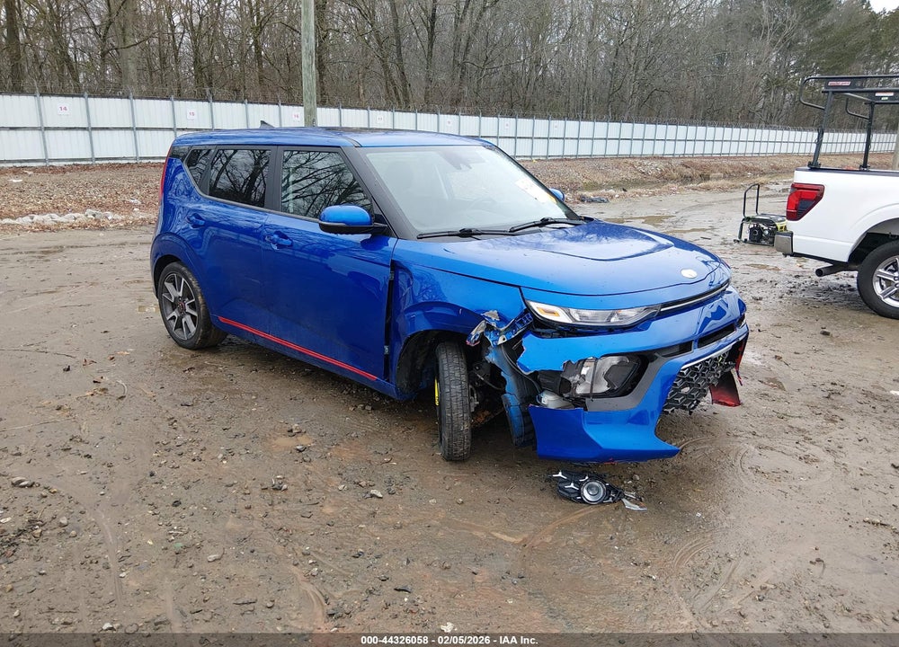 2020 KIA SOUL GT-LINE VIN: KNDJ63AU3L7007770
