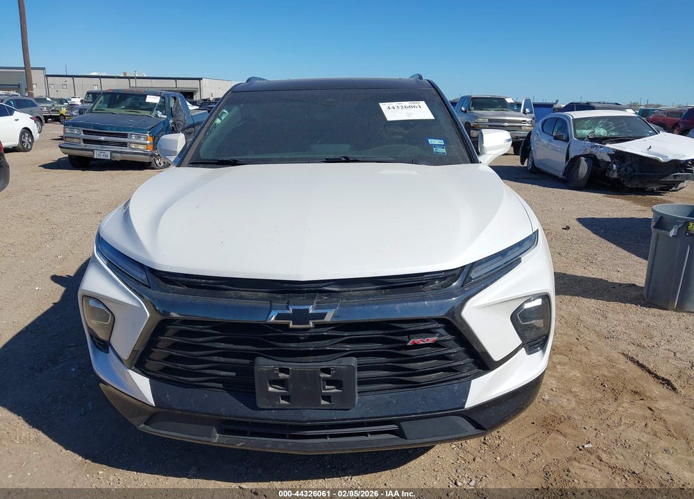 2023 CHEVROLET BLAZER FWD RS VIN: 3GNKBERS1PS234291