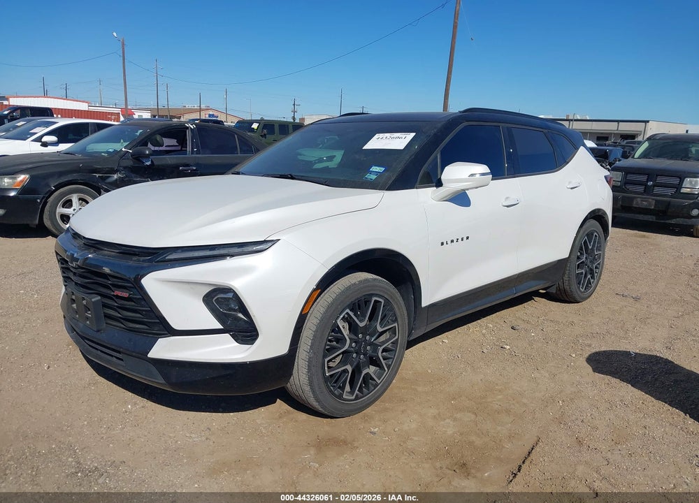 2023 CHEVROLET BLAZER FWD RS VIN: 3GNKBERS1PS234291