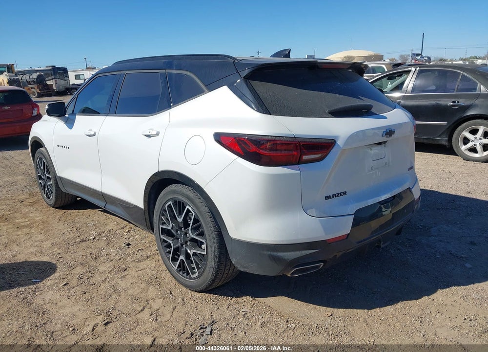 2023 CHEVROLET BLAZER FWD RS VIN: 3GNKBERS1PS234291