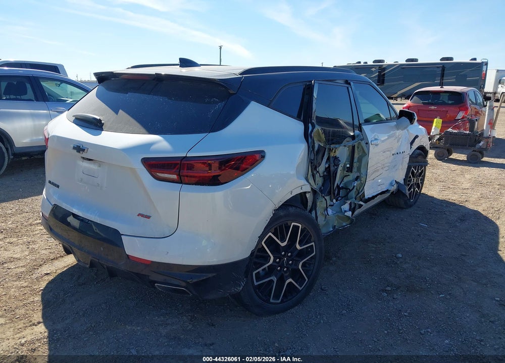 2023 CHEVROLET BLAZER FWD RS VIN: 3GNKBERS1PS234291