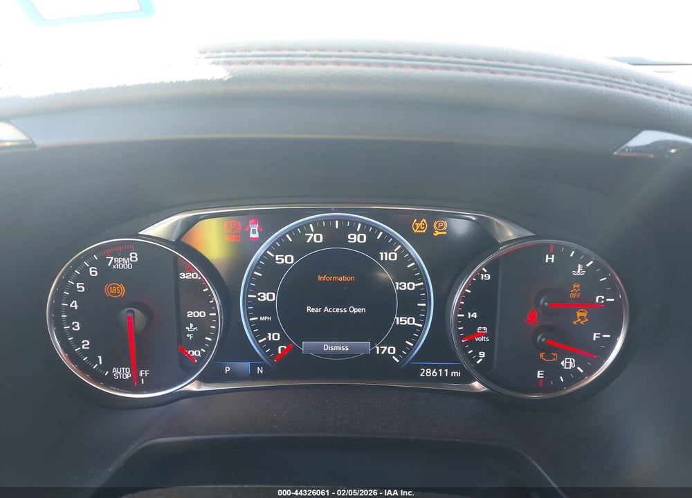 2023 CHEVROLET BLAZER FWD RS VIN: 3GNKBERS1PS234291