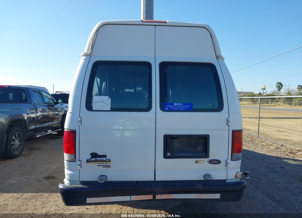 2012 FORD E-250 COMMERCIAL VIN: 1FTNS2EW2CDA70850