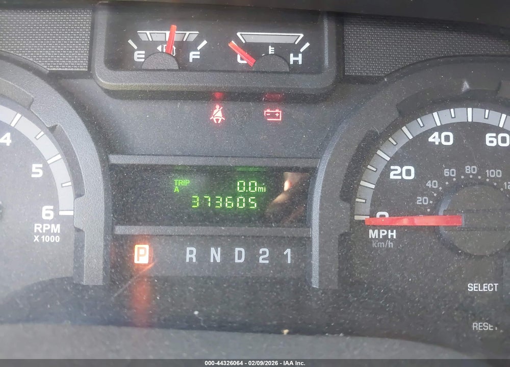 2012 FORD E-250 COMMERCIAL VIN: 1FTNS2EW2CDA70850